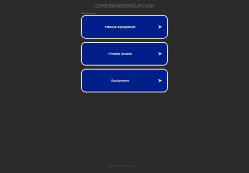 GYMODE MixerCup