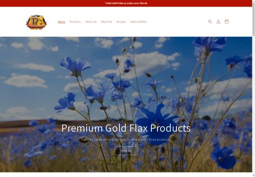 Premium Gold Flax Inc.