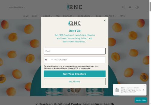 Richardson Nutritional Center (RNC Store)