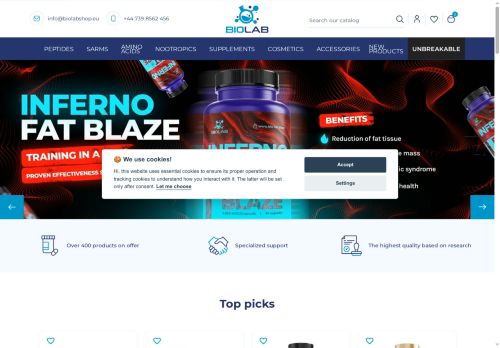 BIOLABSHOP LIMITED
