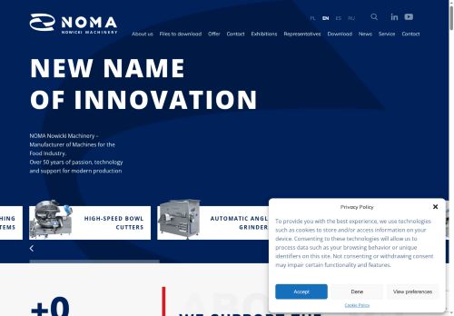 Noma Sp. z o. o. (NOWICKI MACHINERY)