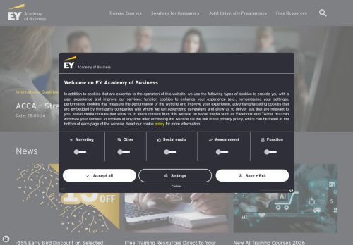 ERNST & YOUNG Sp. z o.o. Academy of Business Sp. k.