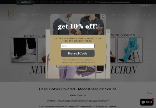Hazelgotyoucovered